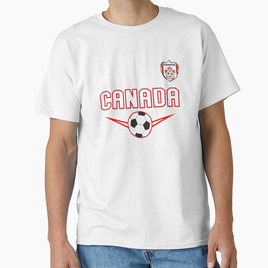 Canada Soccer Design with number 10 - Original Sports Apparel by fermo