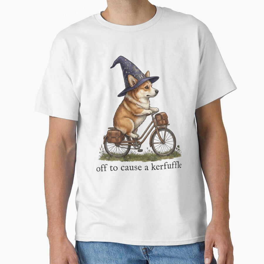 Off To Cause A Kerfuffle Corgi Chaos by siennalabeoo