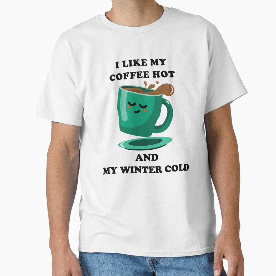 i like my coffee hot and my winter cold. by stylegoose