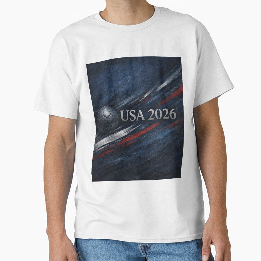 USA 2026 Soccer  Design Inspired by BrickByDream