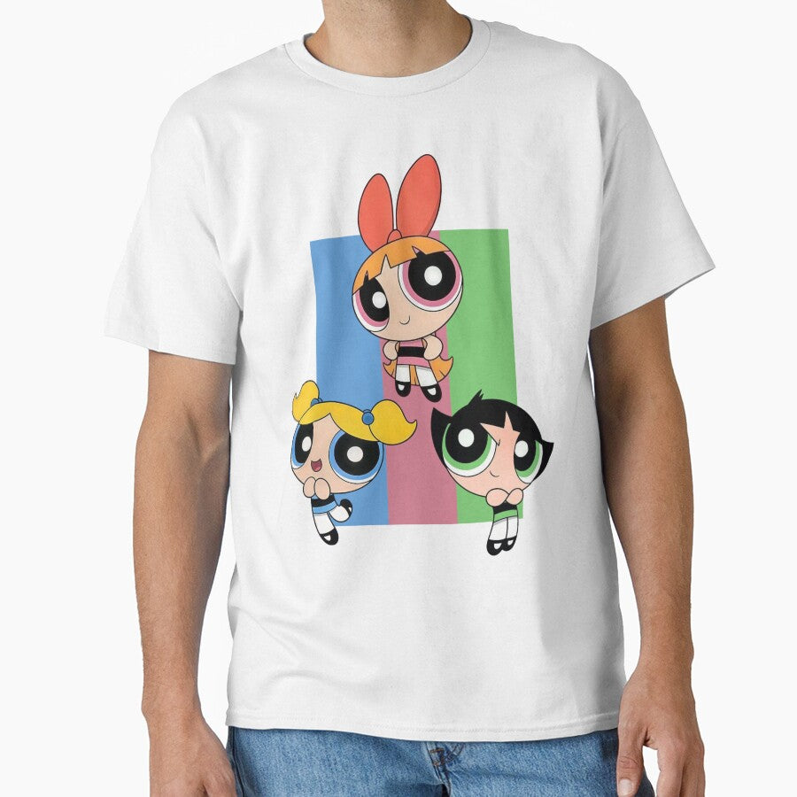 The Powerpuff Girls Trio Group by SweetFury