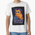 Kawaii Chaos Cat – Gravity Is My Hobby by catastrocat