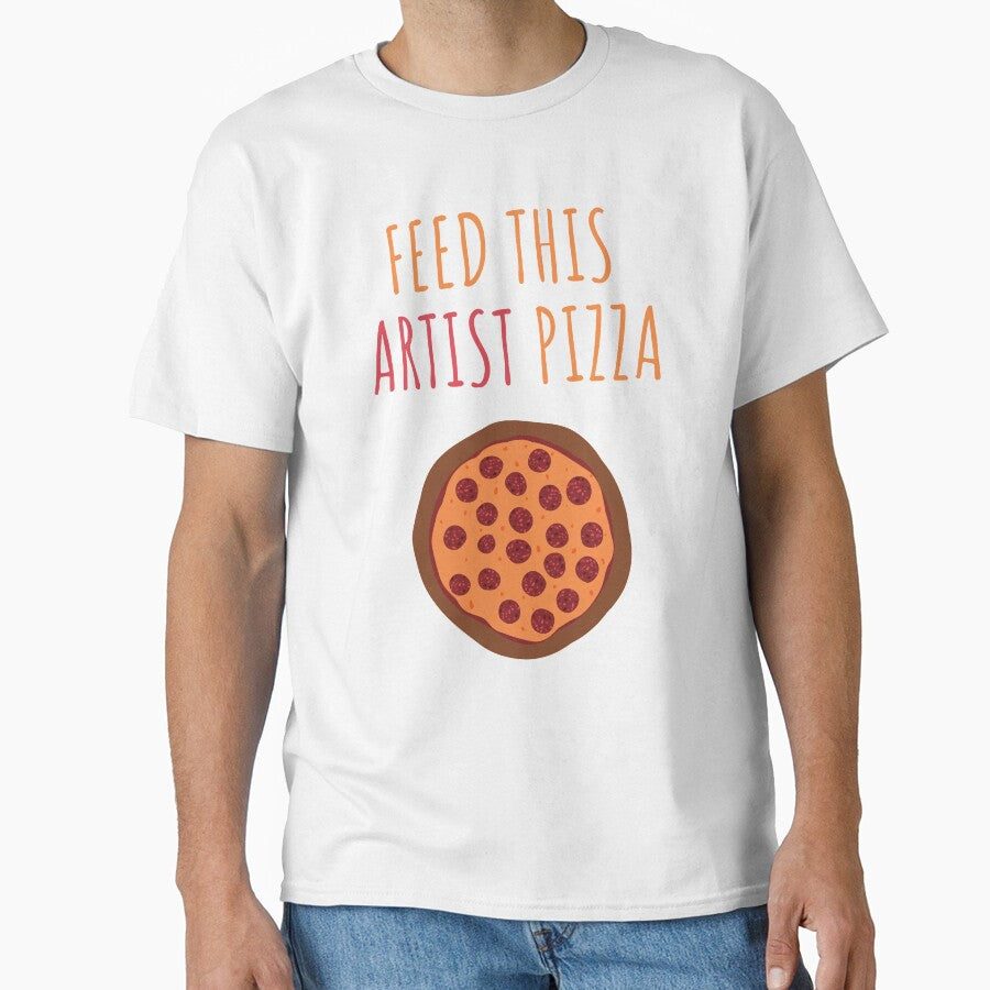 Feed this artist pizza by javes93