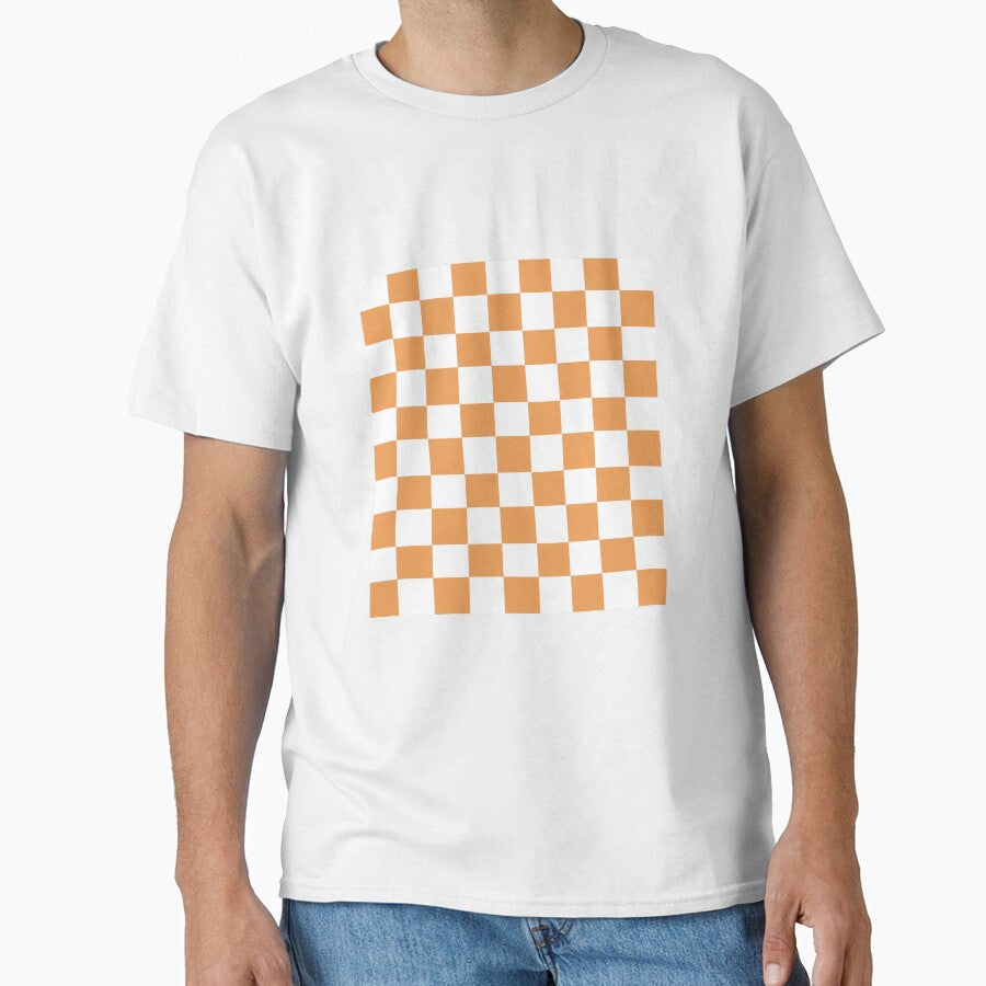 Square in orange and white by Sunwang
