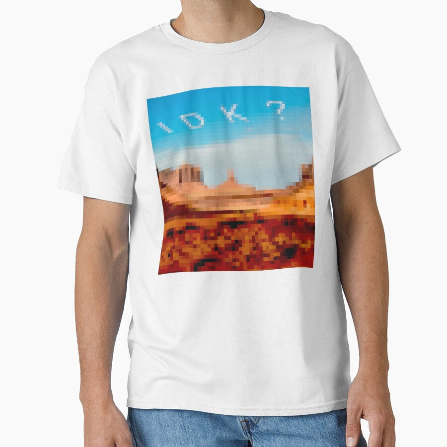 IDK? Desert Pixelated by Spoondar