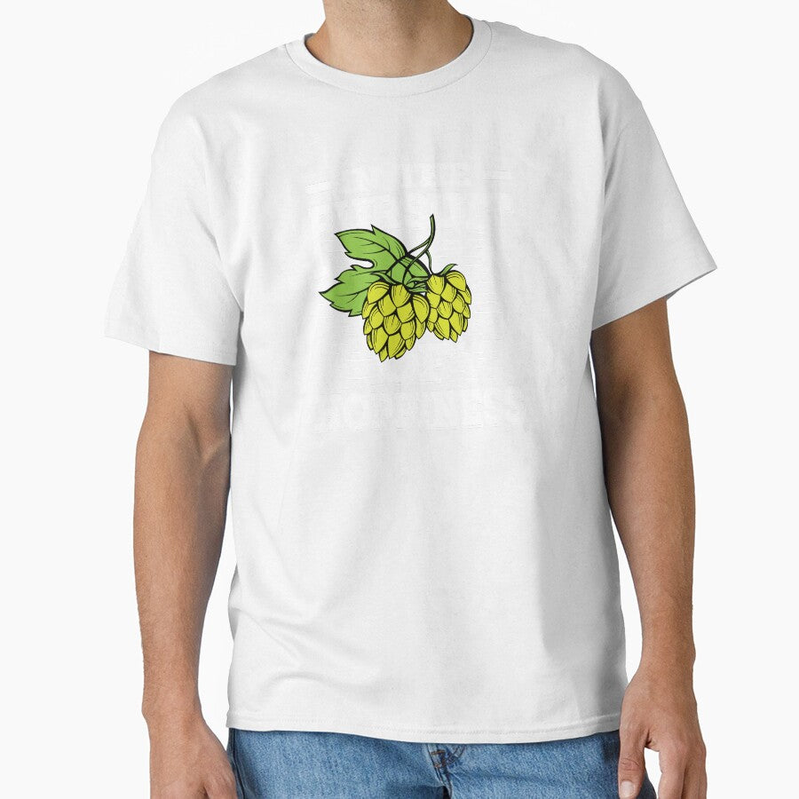 Beer Lover In The Pursuit of Hoppiness Birthday Gift Idea by haselshirt