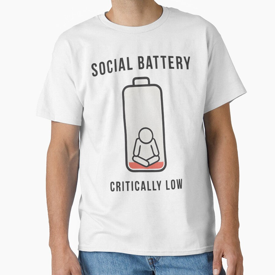 Social Battery Critically Low by KungPowUnicorn
