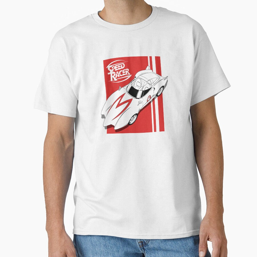 Vintage Classic Car Speed Racer Special by PrintCarClub