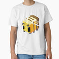 Pixel Art Bee by RexGrounds05