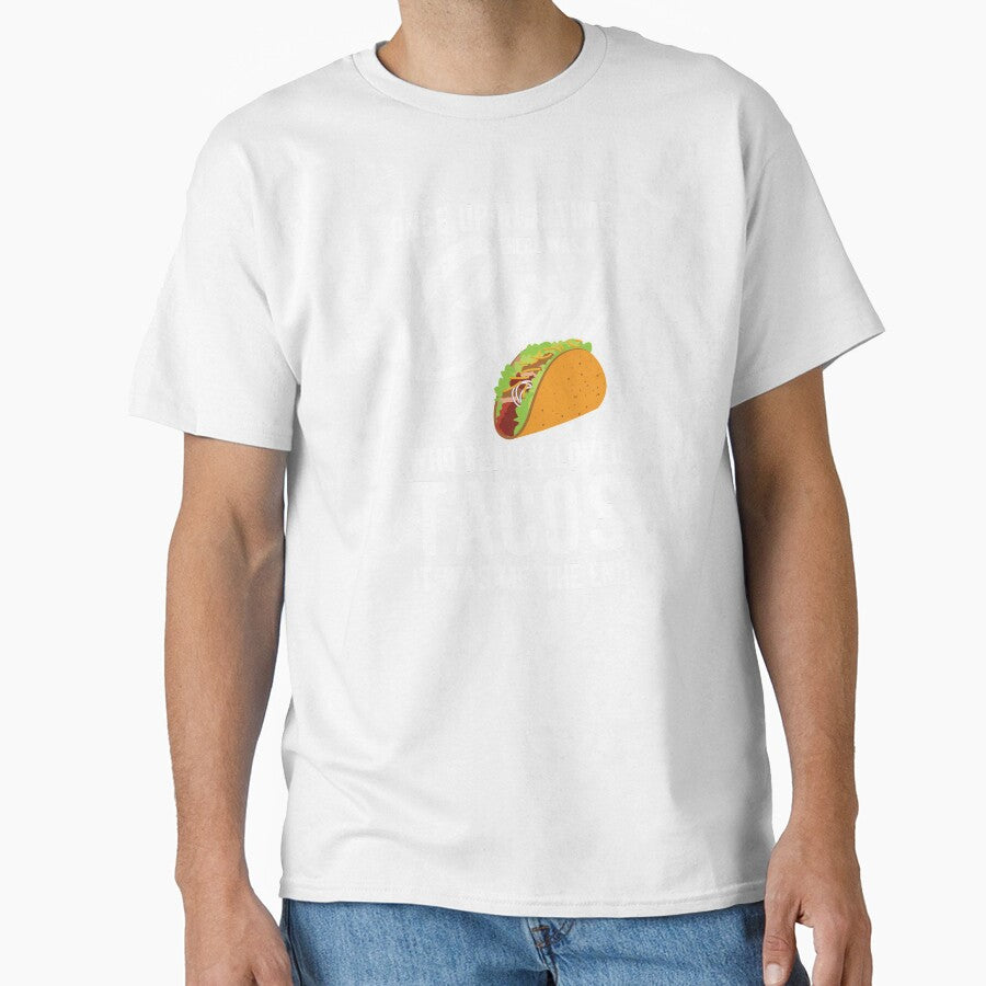 Once Upon A Time Taco Lover Girl Mexican Foodie Gift by haselshirt