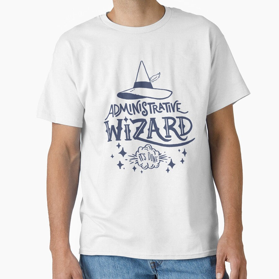 Administrative Wizard by Ben Pannell