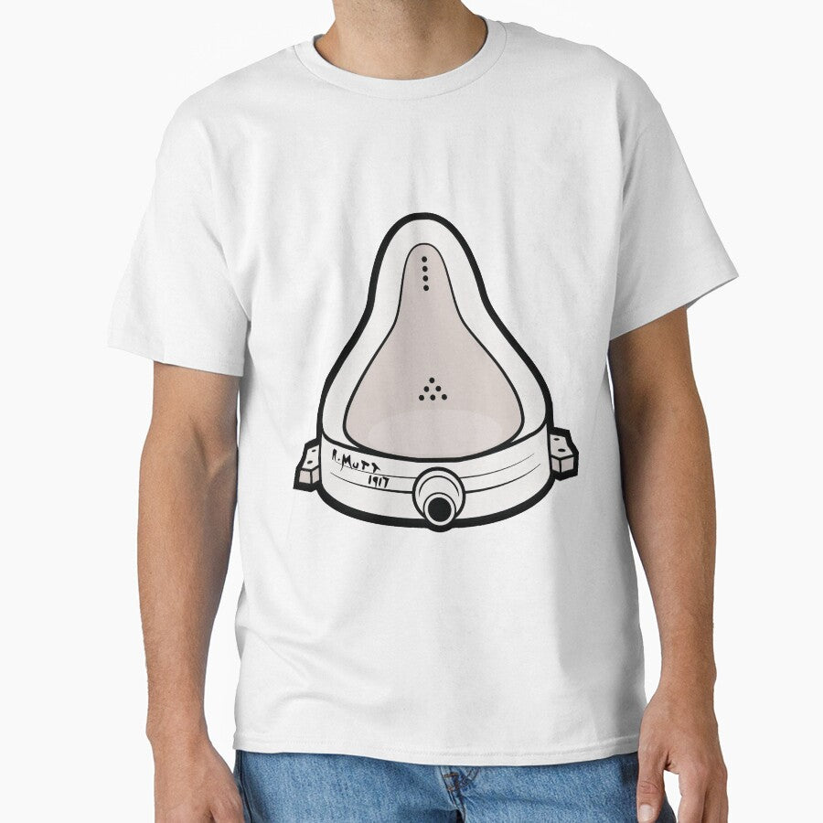 Fountain - Marcel Duchamp Urinal Illustration by dvnxl