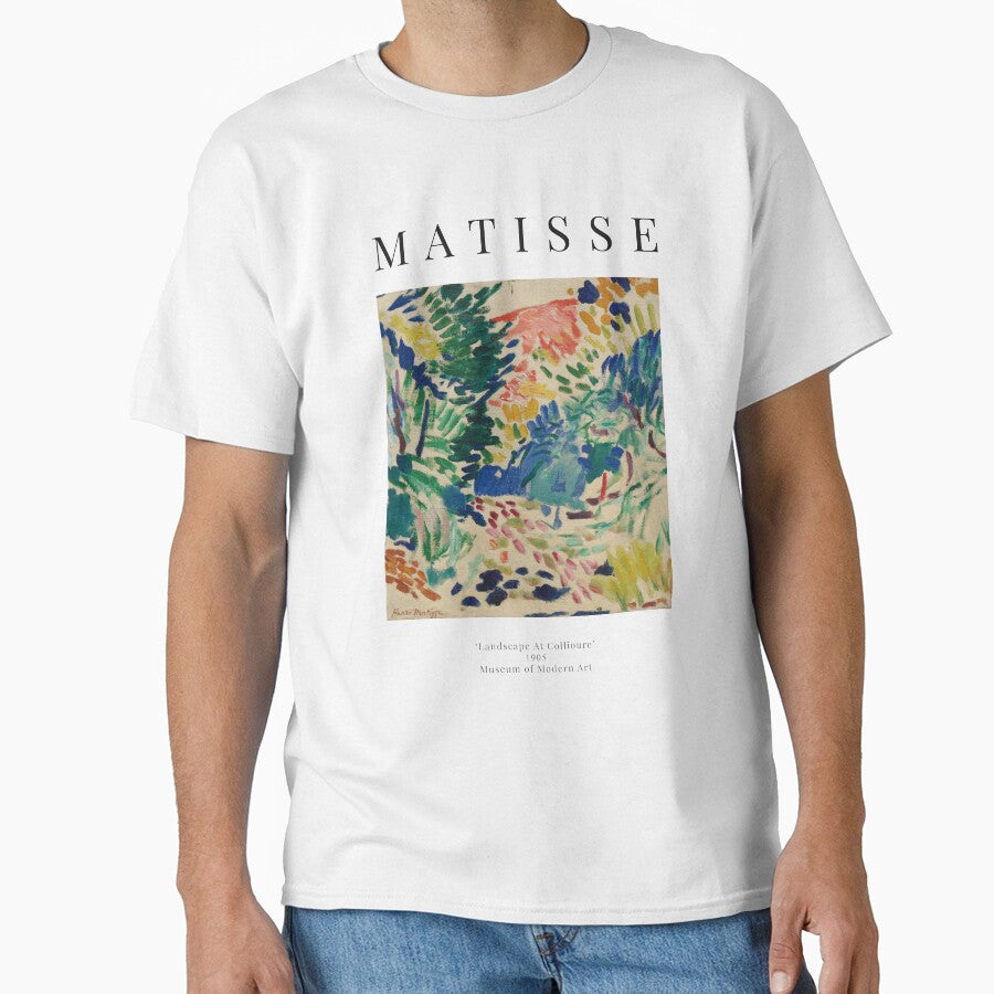 Henri Matisse - Landscape At Collioure - Exhibition Poster by studiofrivolo