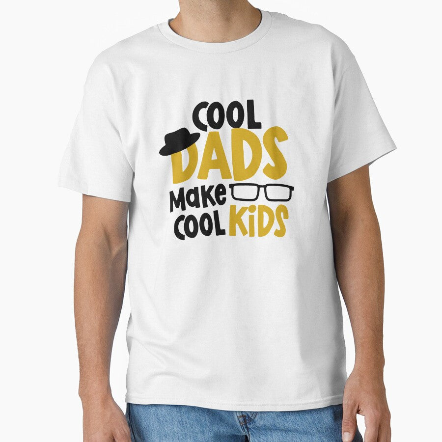Cool Dads make cool kids Dad quotes by Mani Bindu Vadapalli