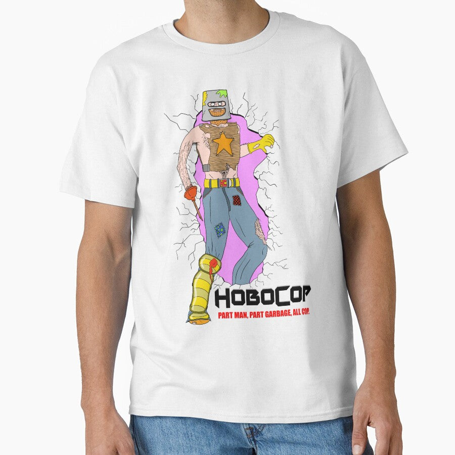 Hobocop (Robocop) by Evanson Arts