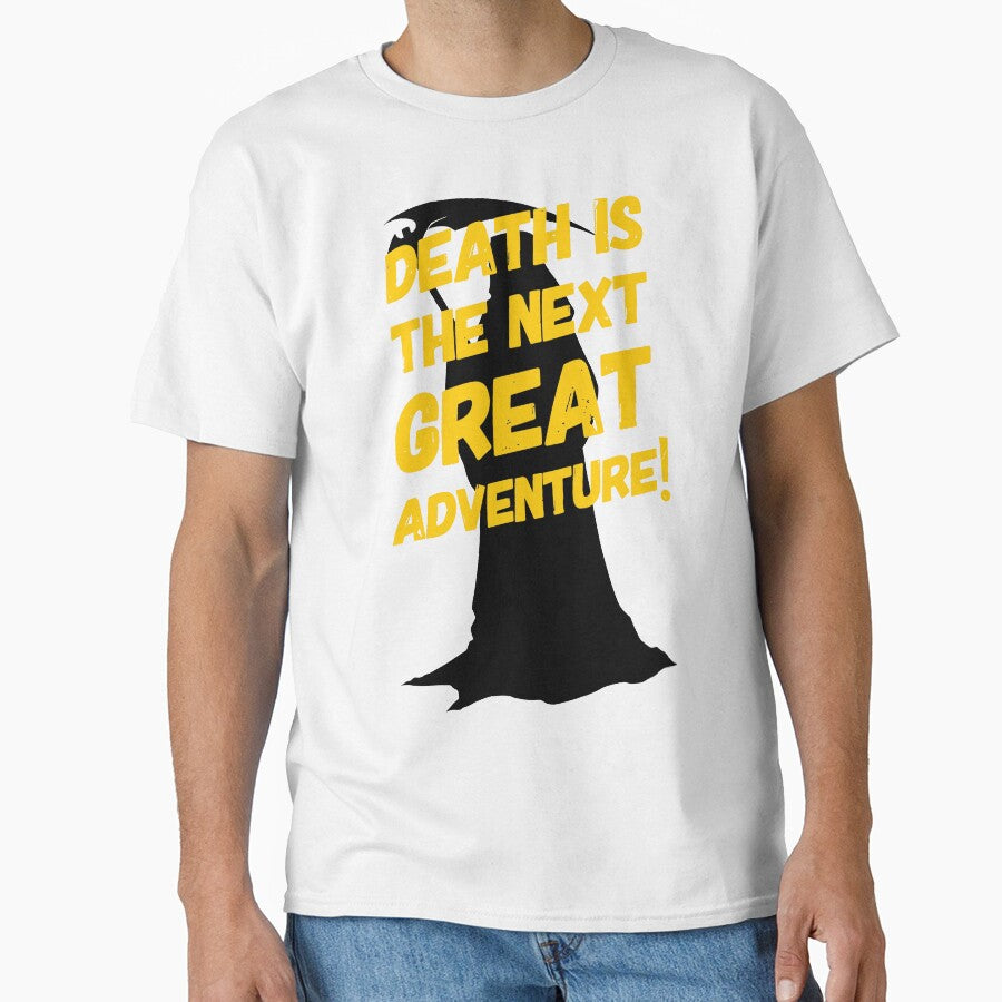 Death Is The Next Great Adventure | Morbid Humor by Christopher Taylor
