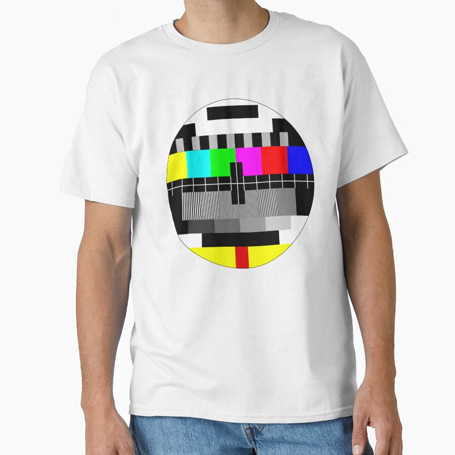 90's TV Test pattern by Enji333