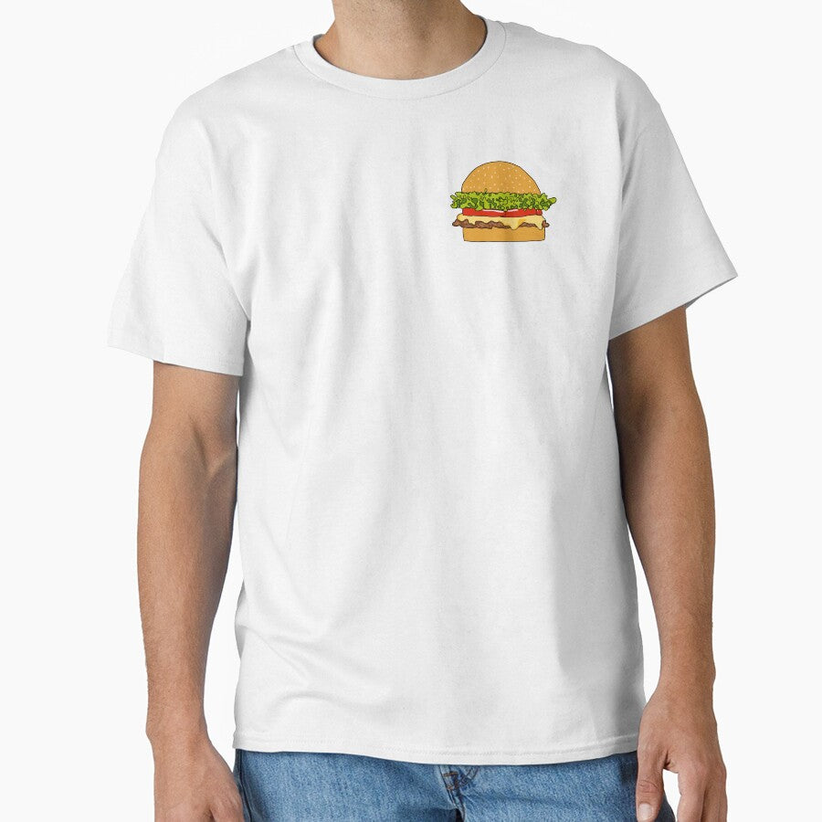 Burgers are my valentine by mihidunii
