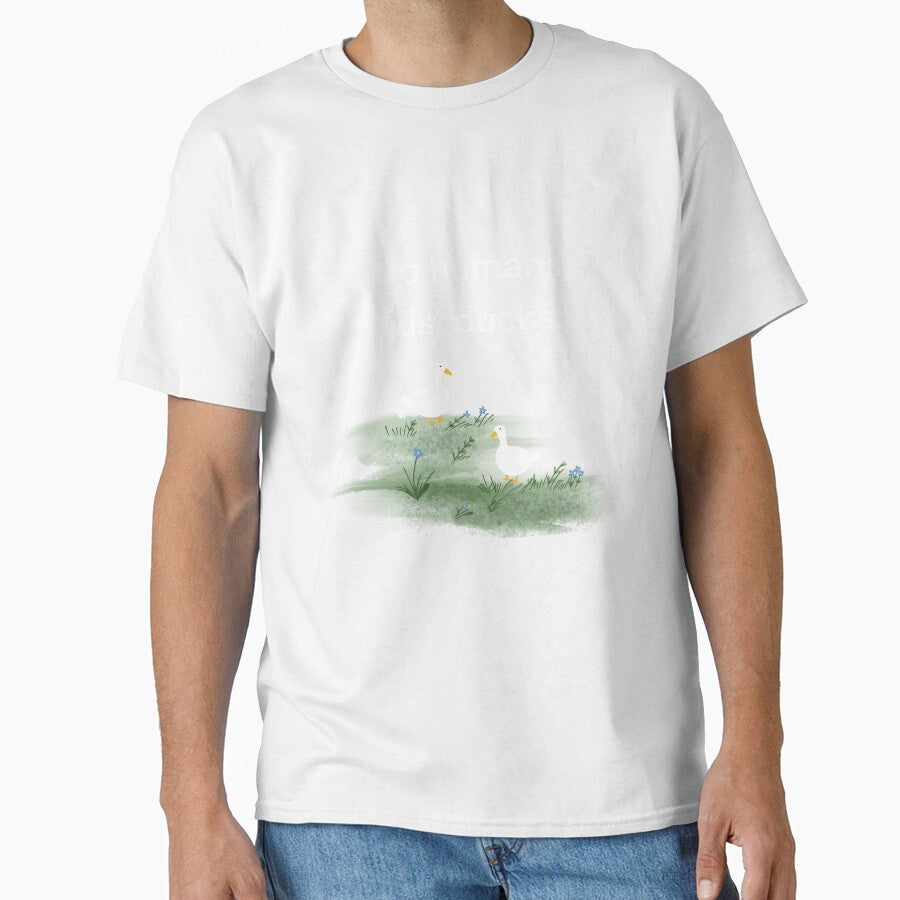 No Humans, Just Ducks by NoHumansBrand
