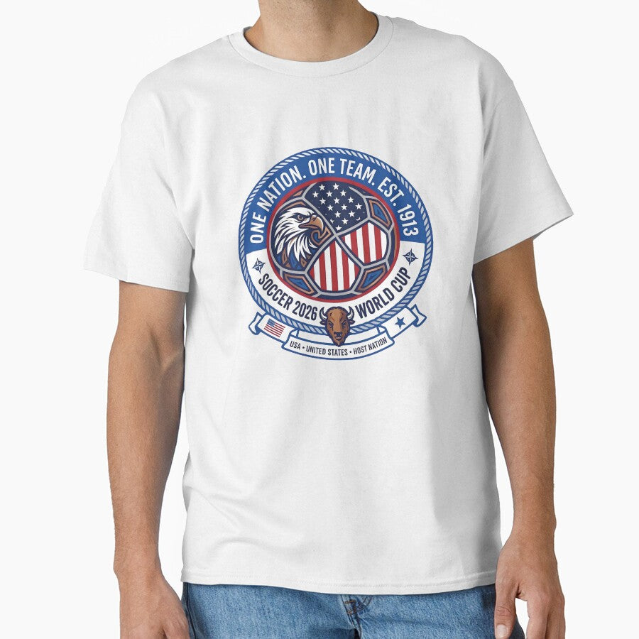 USA Soccer 2026 World Cup United States Team Emblem by Shopy-24.online