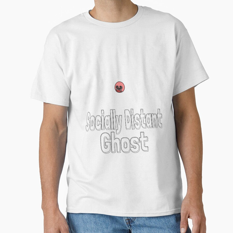 Socially Distant Ghost by KansydMerch