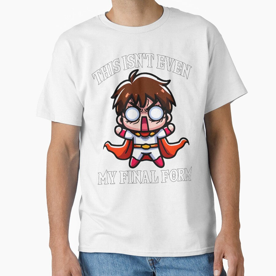 THIS ISN'T EVEN MY FINAL FORM - ANIME GIFT by KEF Custom