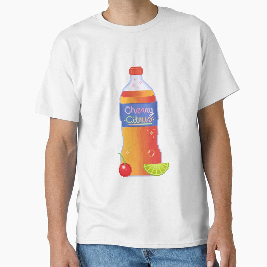 pixel cherry citrus drink by autumnalmanac