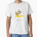 Beer Lover Master I'm Holding A Beer Busy Gift Idea by haselshirt