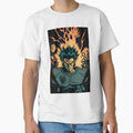 Anime Demon Son with fire1 by Bubblebuk