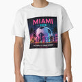 Miami 2026 Soccer Host City Neon Fan Art by Aram250