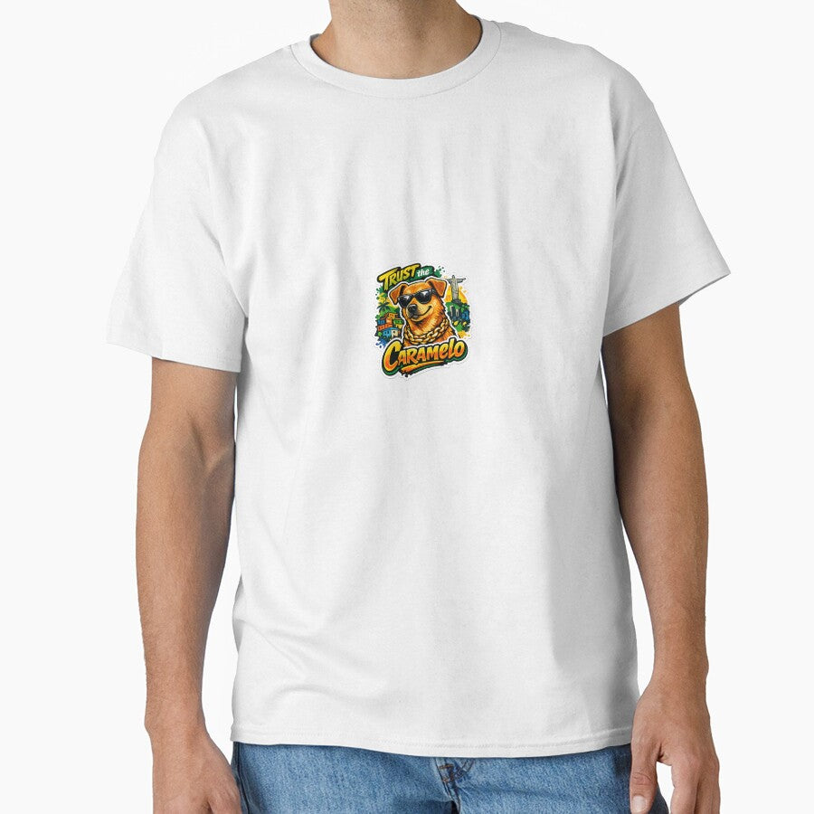 Trust the Caramelo Funny Meme Sticker. by MemeBrasilStore
