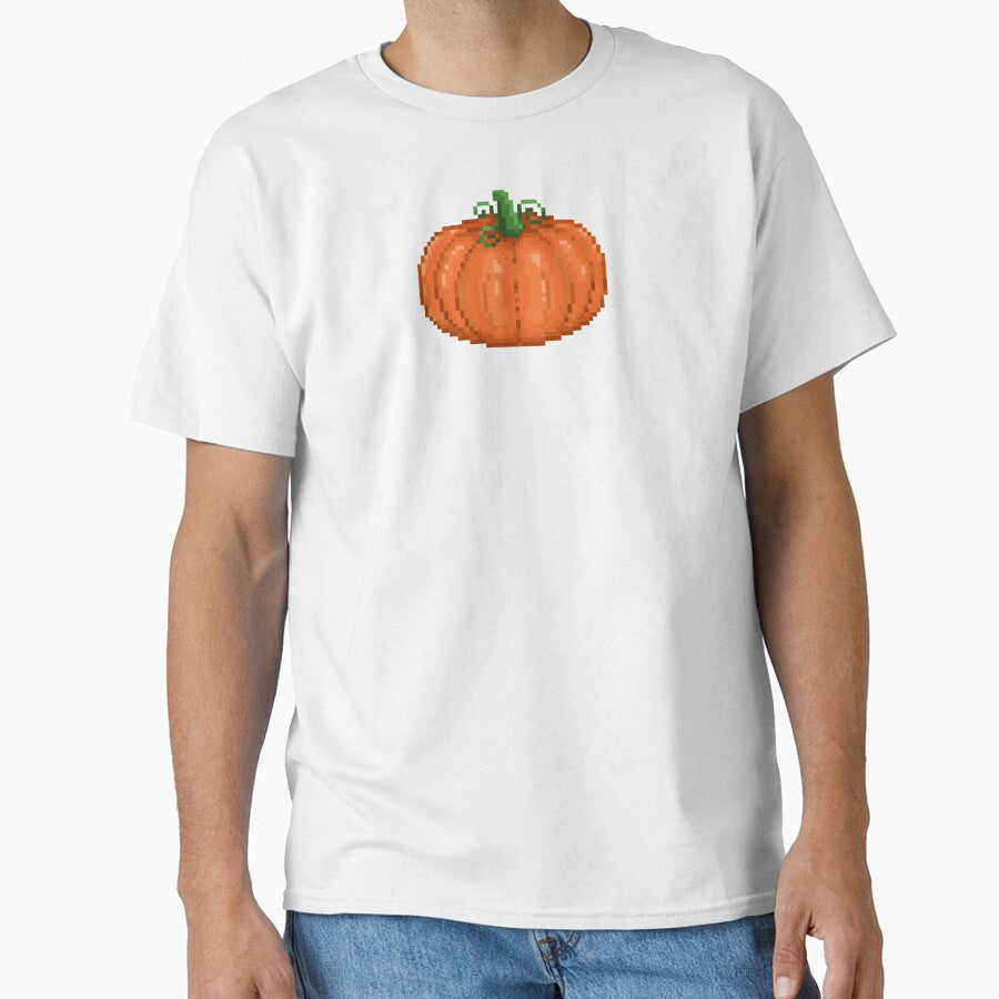Pixel Art Pumpkin Halloween by TakoyakiTech