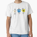 Three Manatees in Novelty Tees by BrobocopPrime