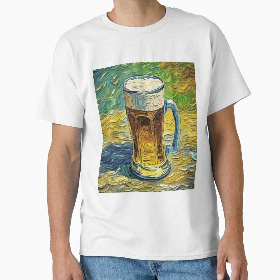 "Refreshing Brew: A Captivating Mug of Beer" by Artisticanvas