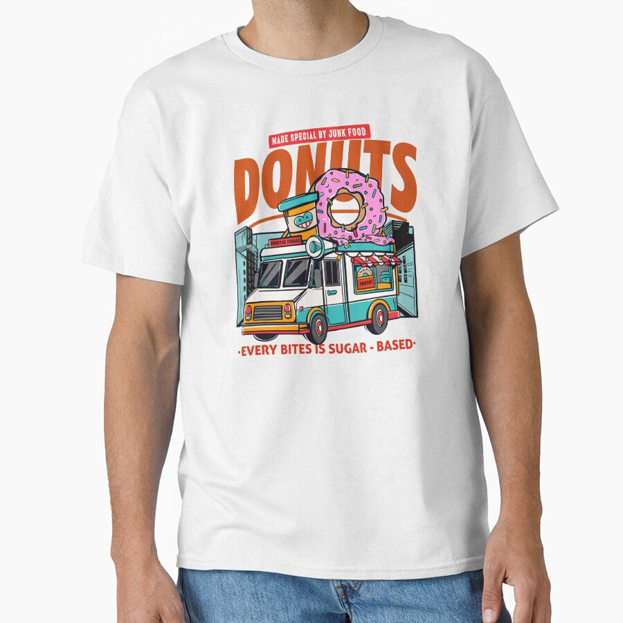DONUTS FOOD TRUCK by MuloPops