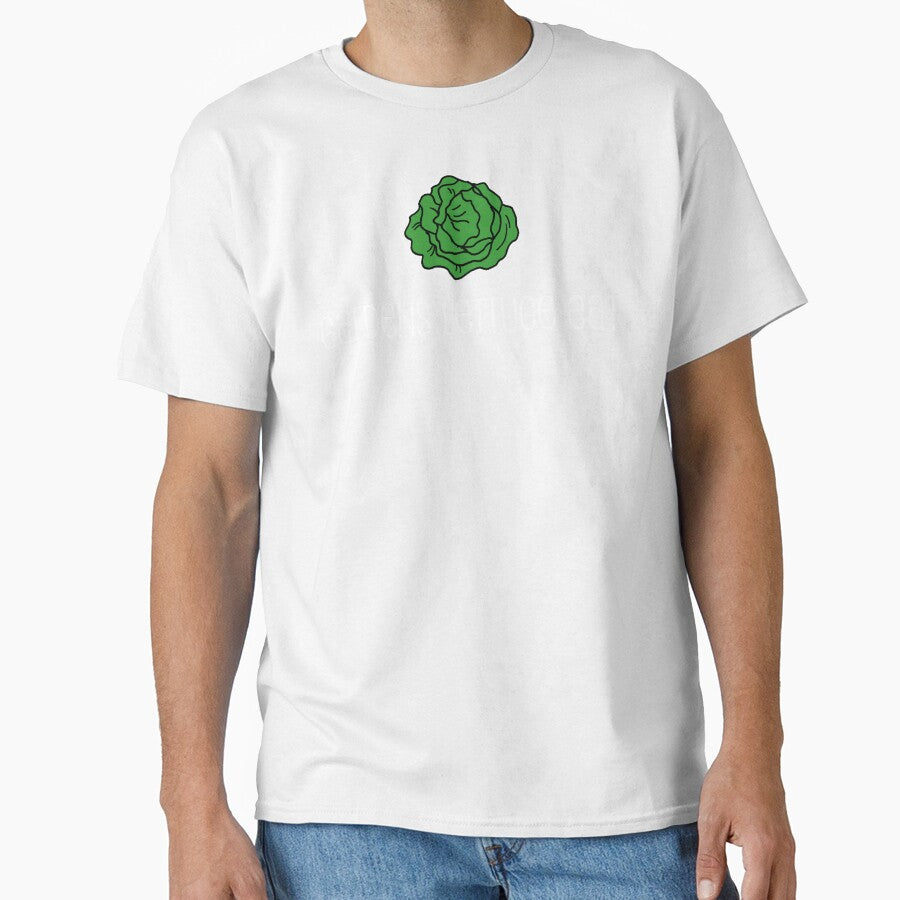 Gardens Lettuce Eat Vegetable Pun by jaycartoonist