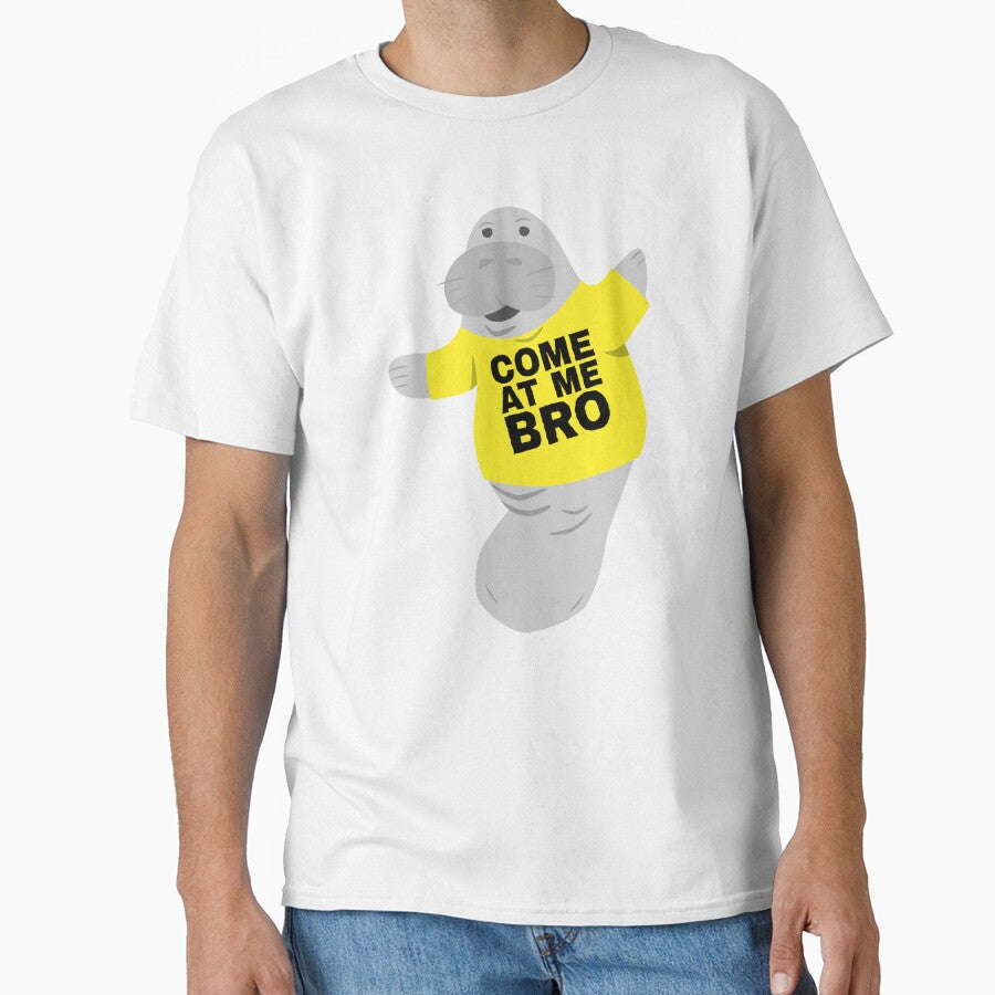 Manatees in Novelty Tees by BrobocopPrime