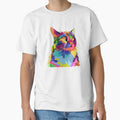 Custom Cat Pop Art - Cat Pop Art 3d by FirnandArt
