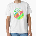 Colorful Mountain Art Design Gift Idea by werdanepo