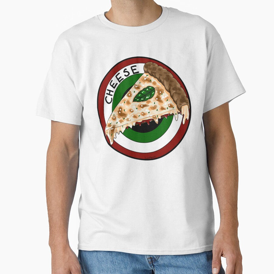 Cheesy Slice of Pizza by LyAnMeArt