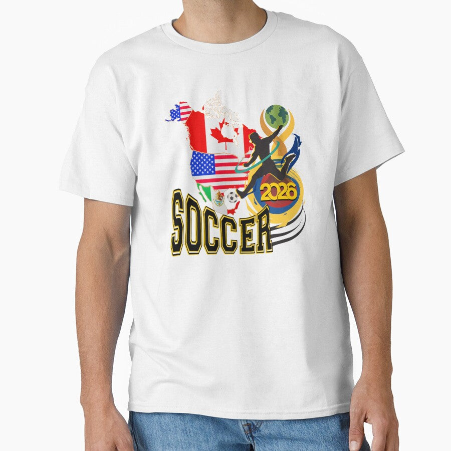 World Soccer 2026 by InasTees