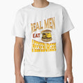 Real Men Eat Cheeseburgers by tshdesigns