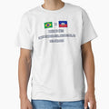 Brazil vs Haiti 19 June 2026 – Football Match Design Philadelphia by The Hairy Melon
