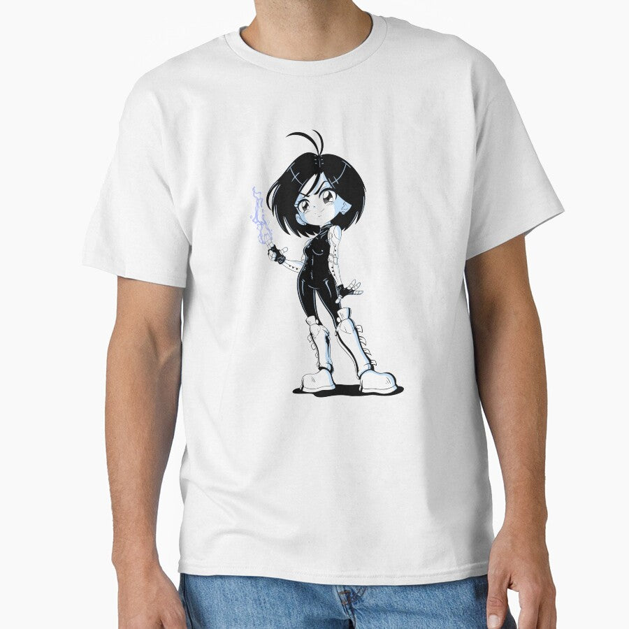 Chibi Alita battle angel by Studio Kaos Designs