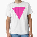 pink triangle by chromatosis