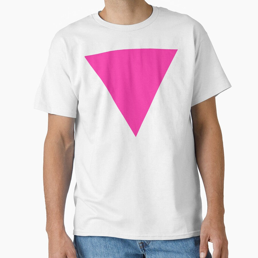 pink triangle by chromatosis