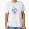 Humid AF Funny 80's Summer by Saroda Studio