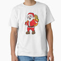 Santa Taco Bag Christmas Xmas Holiday Gift by haselshirt