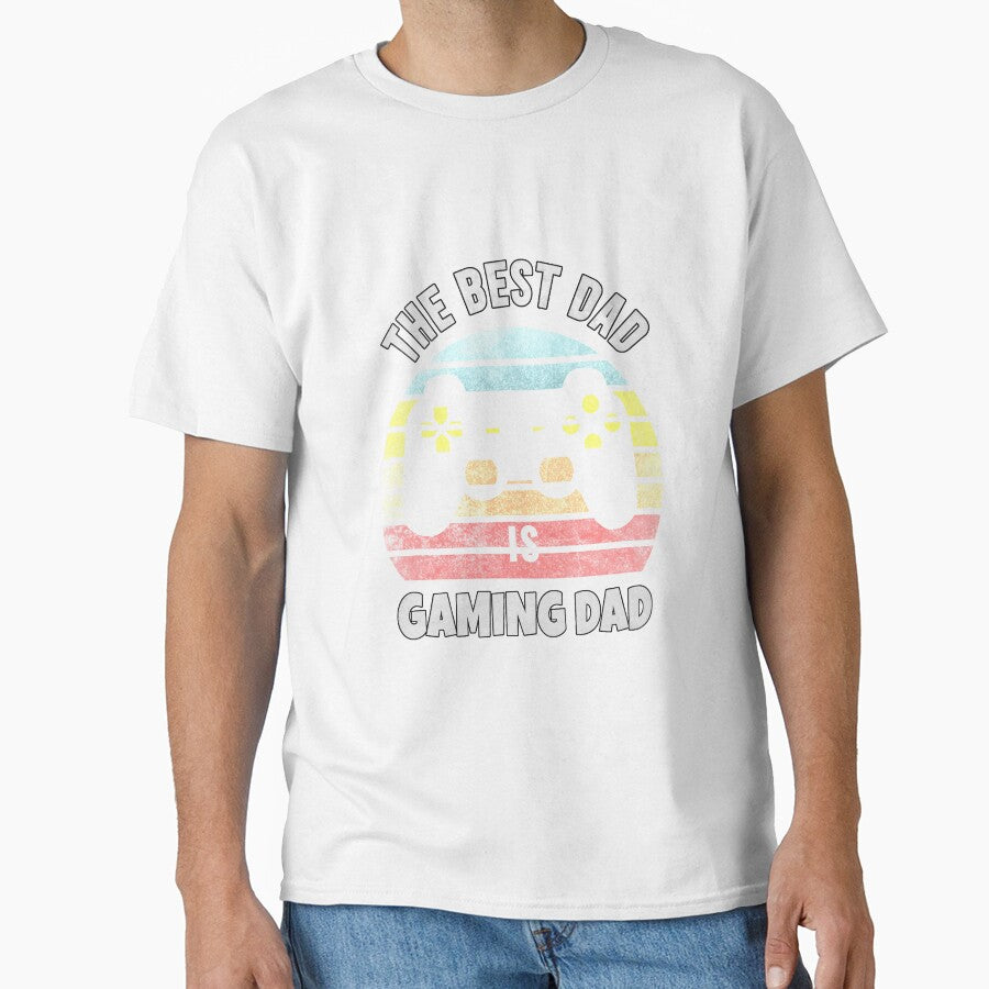 The Best Dad Is Gaming Dad by Denti Kanys ⭐⭐⭐⭐⭐