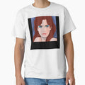 Beautiful Pop Art Girl Woman Susie by Frank Schuster